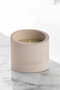 Aberto Design Vela Hormigón Ámbar Beige 8.5x8 cm